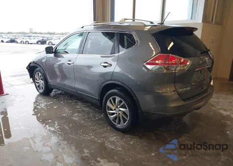 2014 Nissan Rogue Sl from USA, damaged, VIN 5N1AT2MV9EC808135